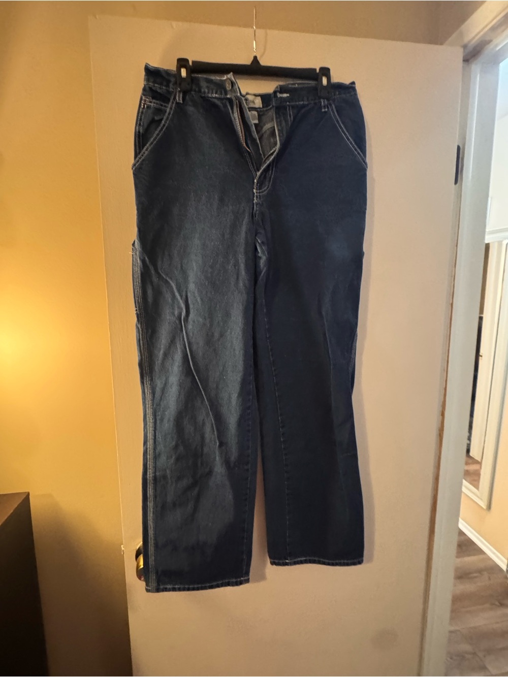 Vintage Arizona Jean Company Dark Blue Dungarees